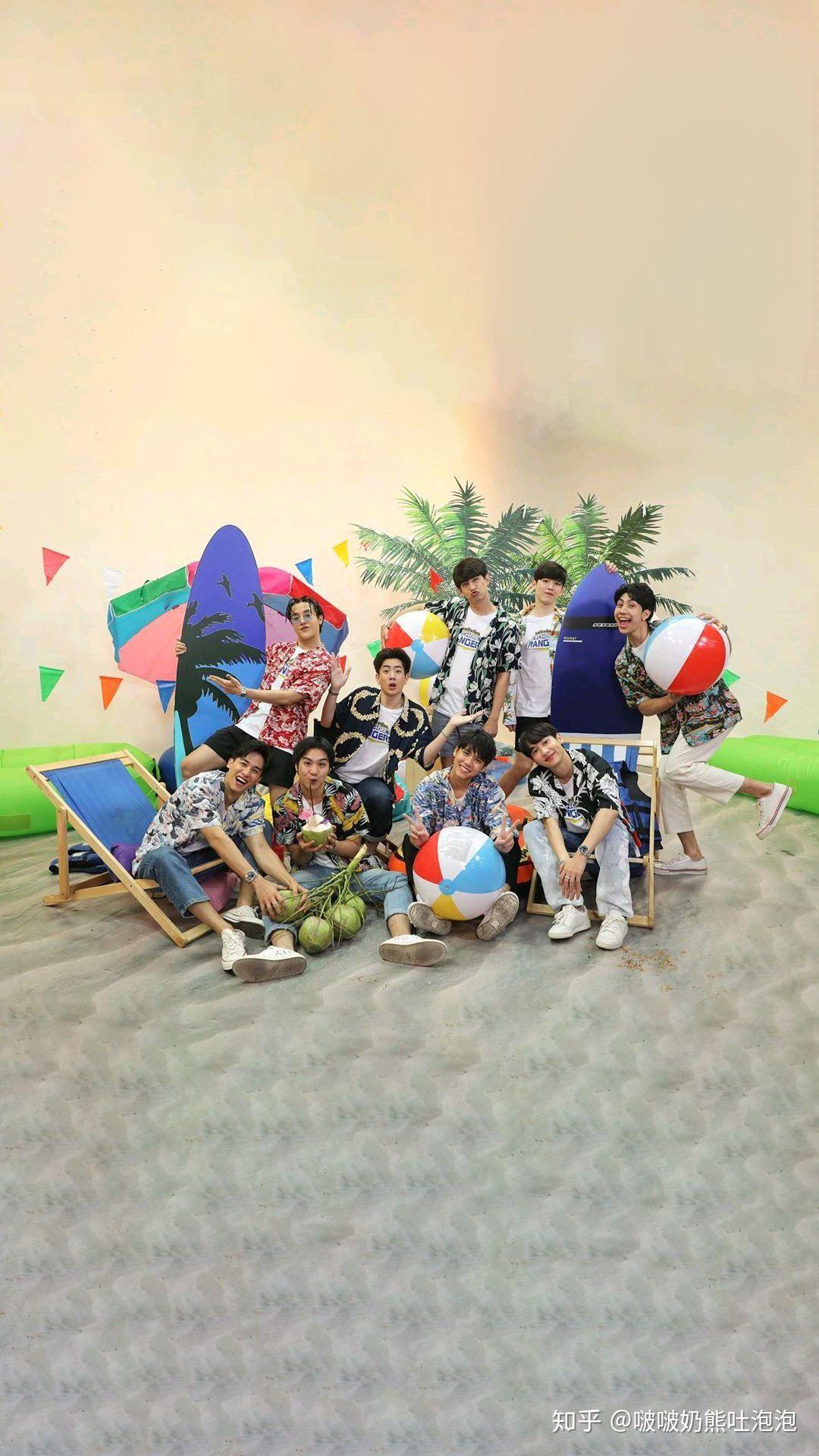 谁有泰国gmm明星的合照呢