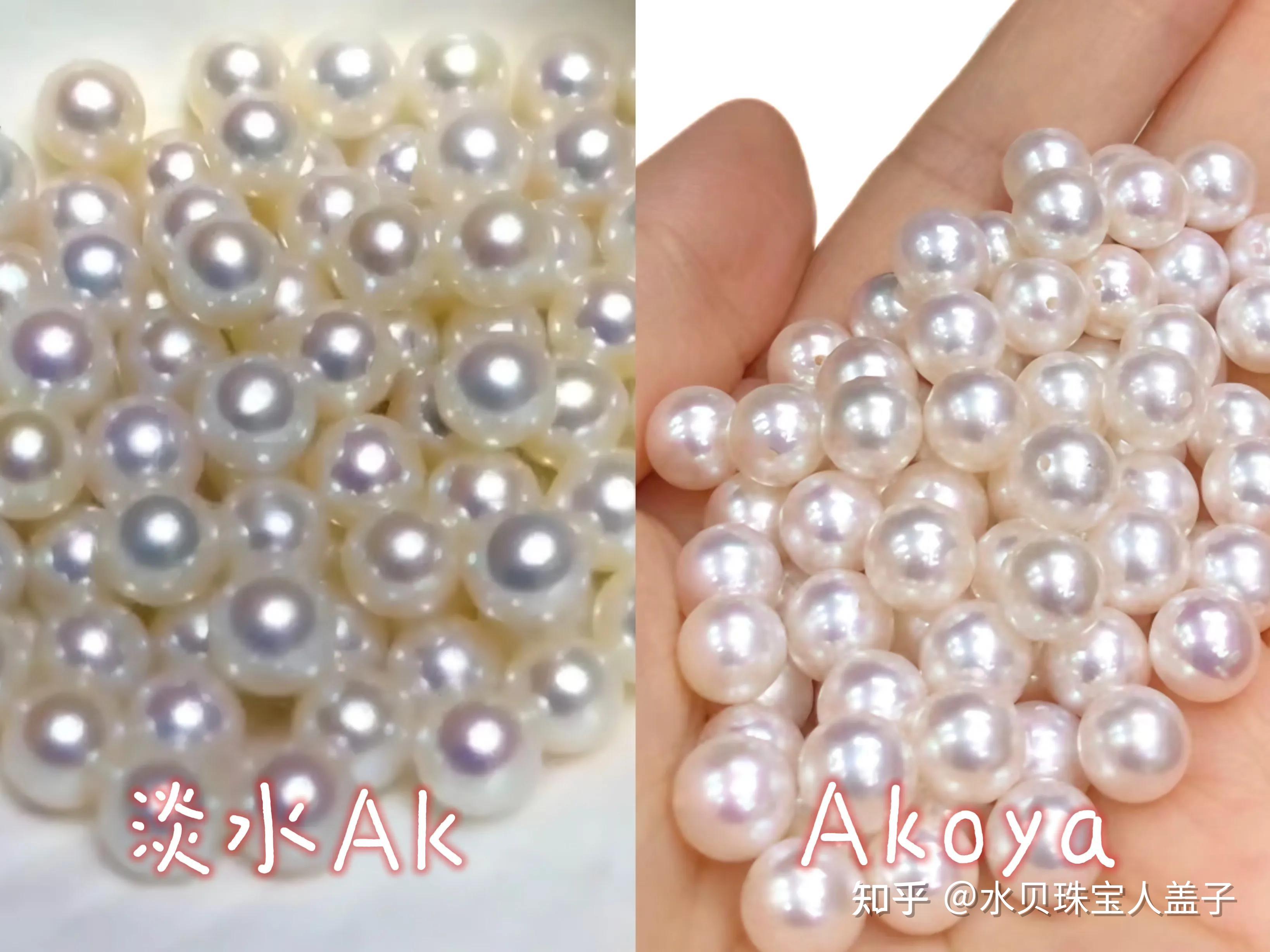 日本akoya珍珠和中国akoya珍珠的区别? - 知乎