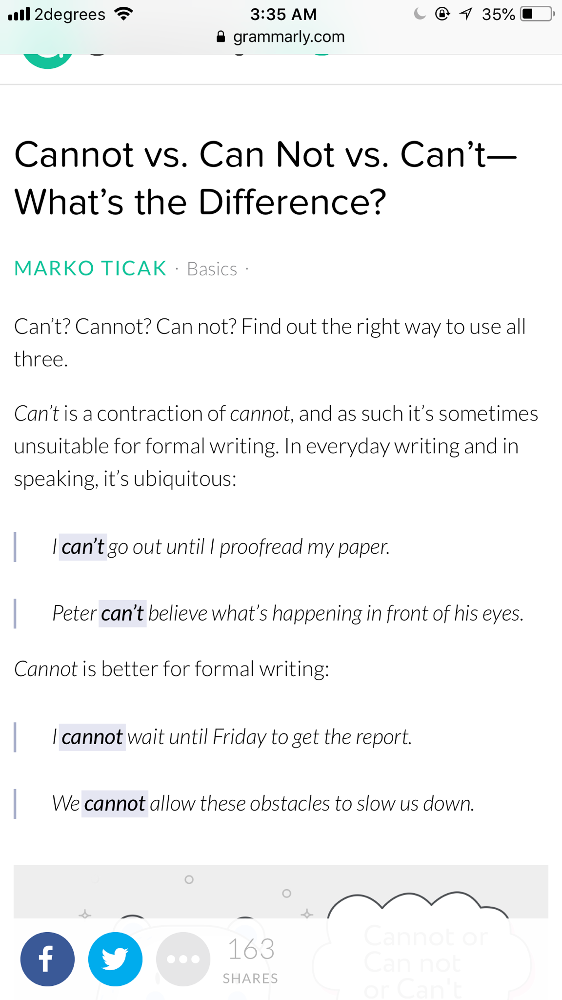 为何英语中 cannot 是一个词,而不分开写作 can not? - 知乎