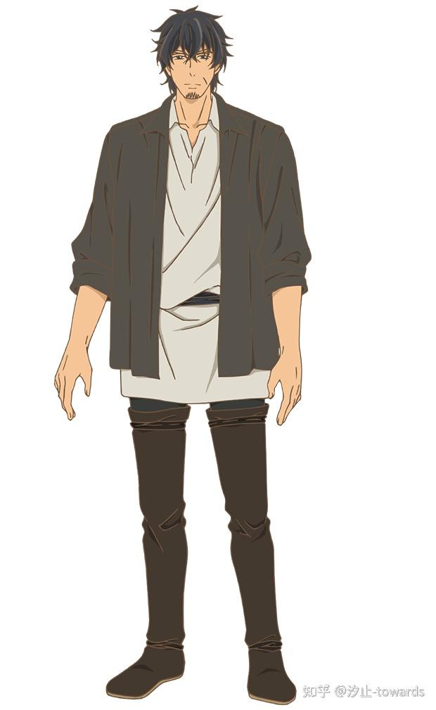 动漫里有哪些大叔角色