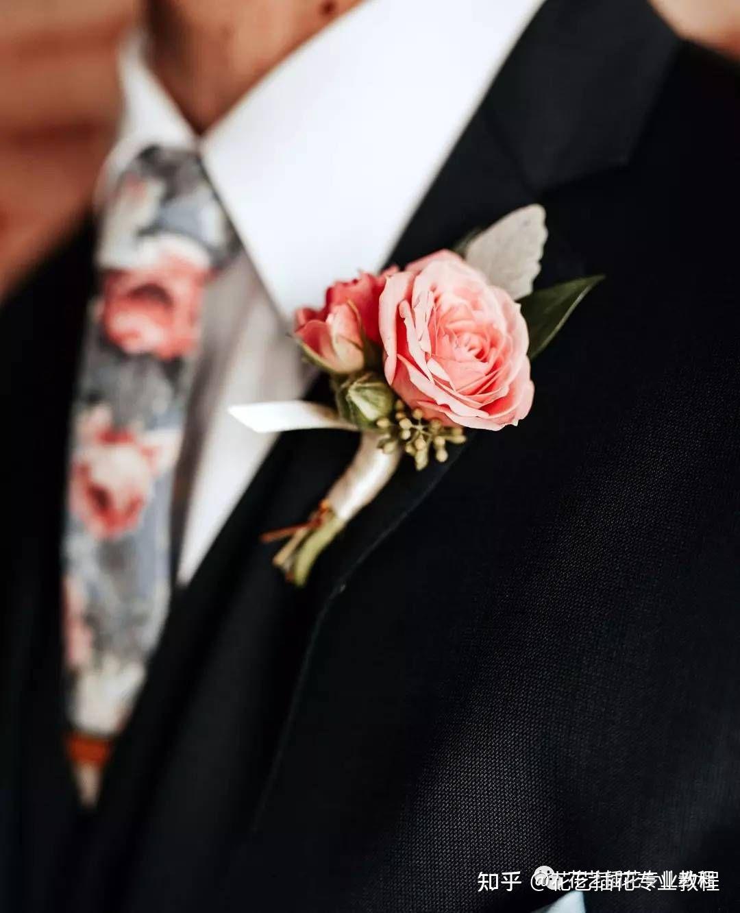 婚礼花艺中胸花的由来?婚礼胸花都有哪些款式? - 知乎
