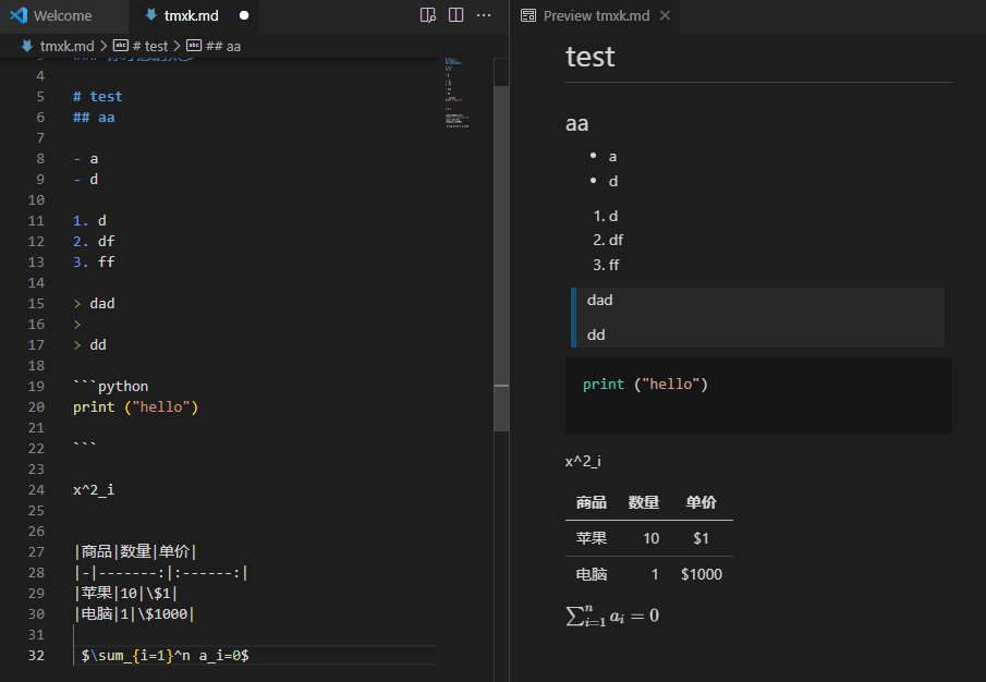 值得收藏【Markdown】皇额娘级教你玩转vscode插件： Markdown All in One - 知乎