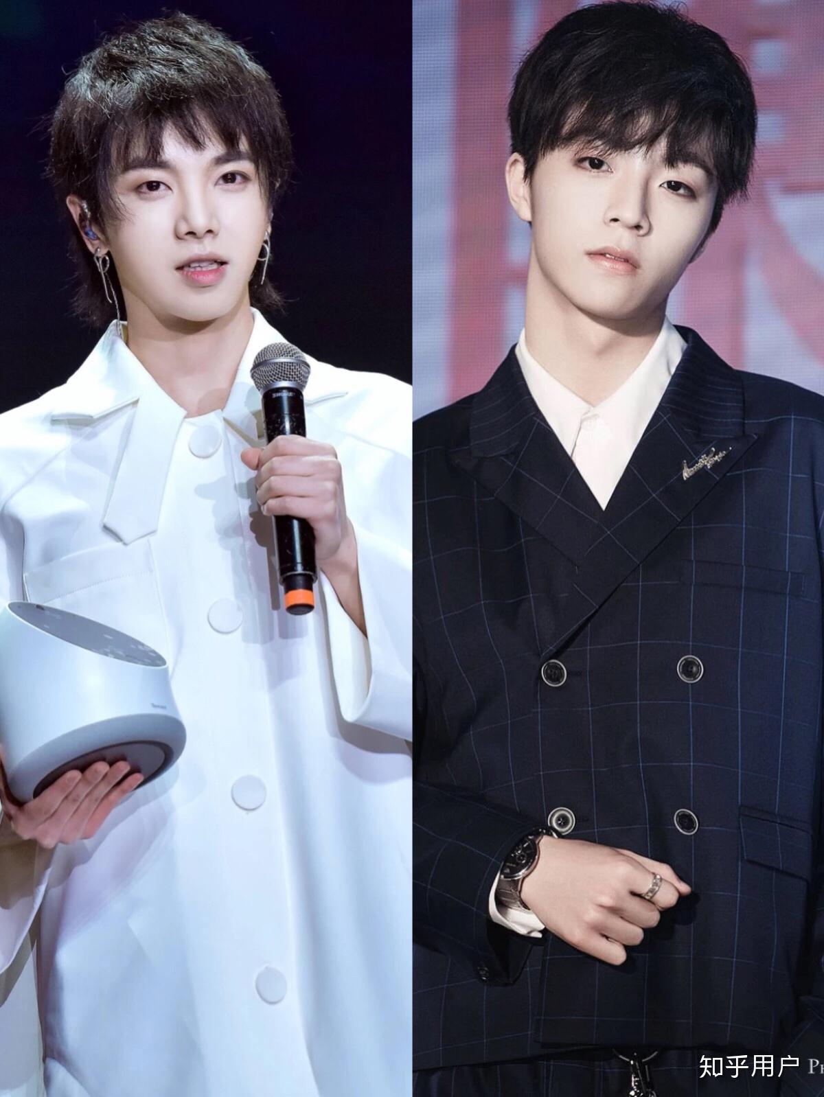 有没有人觉得陈立农和华晨宇很像