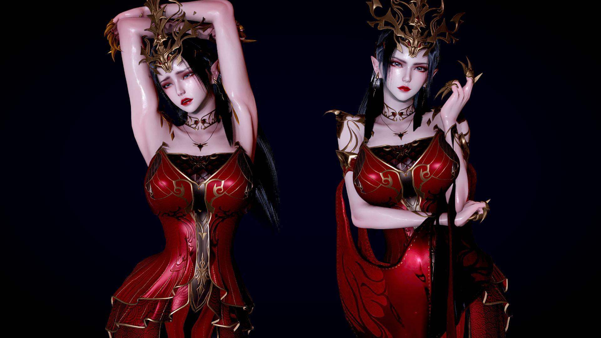 斗破苍穹 美杜莎