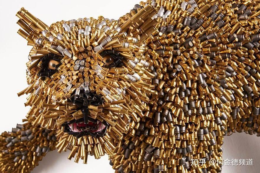 Art With Bullet Shells 弹壳艺术-组图 - 知乎