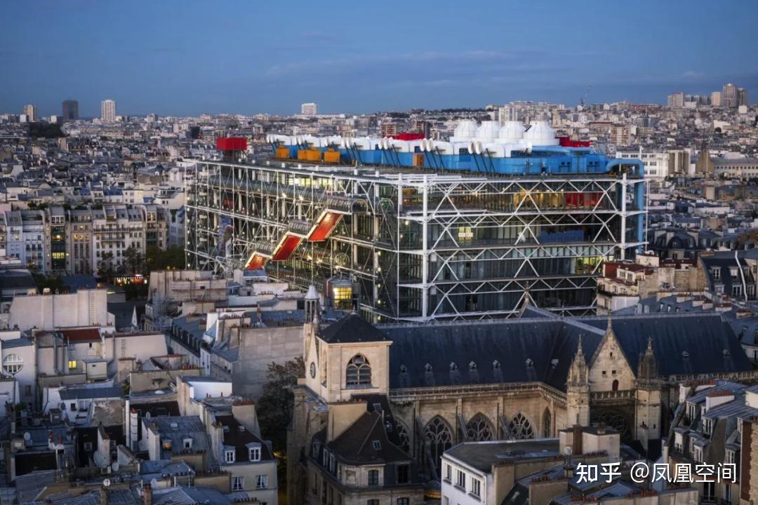 蓬皮杜中心 beaubourg centre pompidou 在现代艺术里代表怎样的地位及象征性？ - 知乎