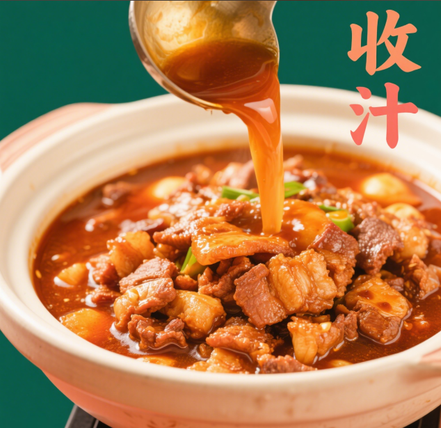收汁：给汤汁做 “减法”，为风味做 “加法” - 知乎