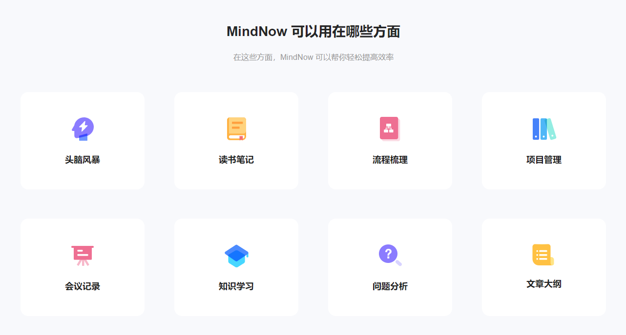 免费思维导图工具推荐_GitMind在线编辑_免费下载幼儿园课件