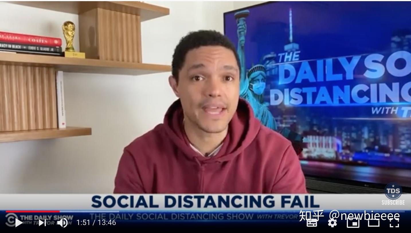 如何评价脱口秀演员崔娃trevornoah