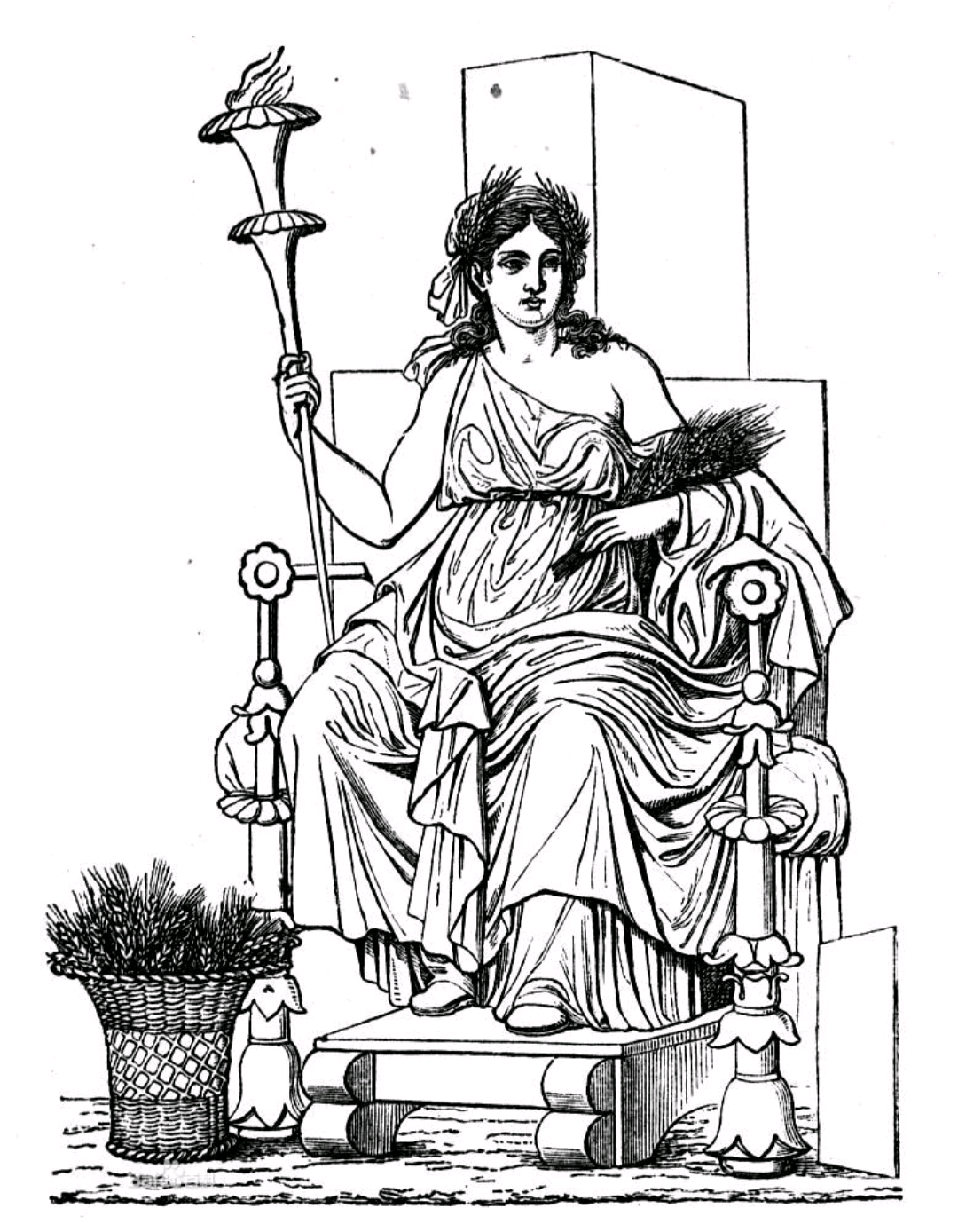 古希腊神话有哪些女神