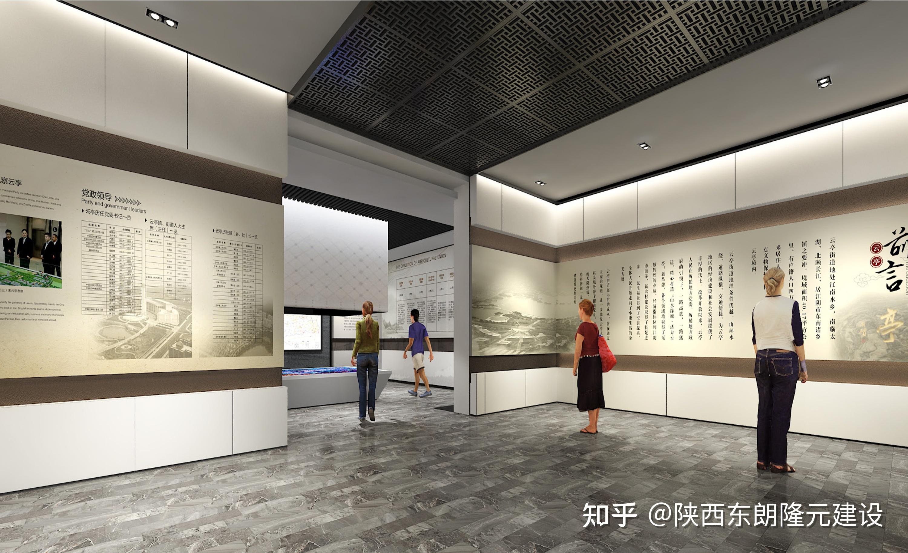 展馆展厅设计包含的内容有哪些？ - 知乎