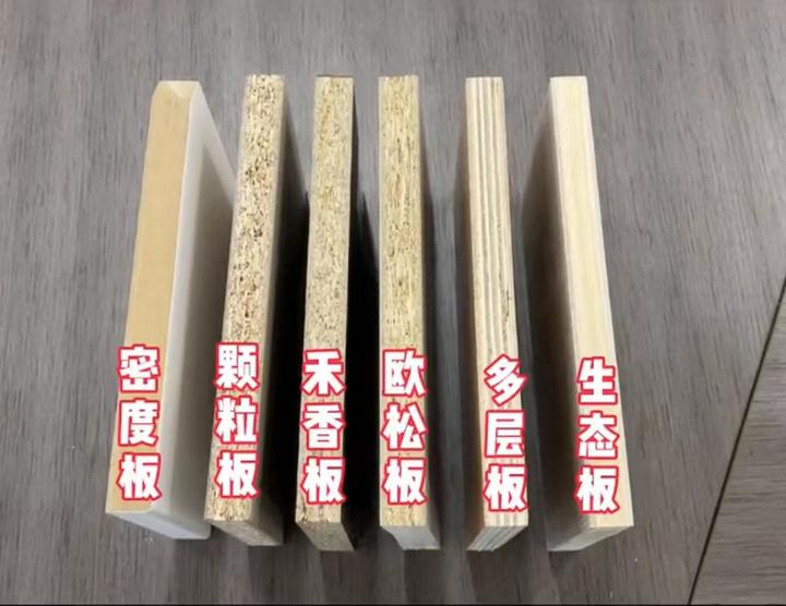 全屋定制这些常用板材都不了解,你不入坑谁入坑!! - 知乎
