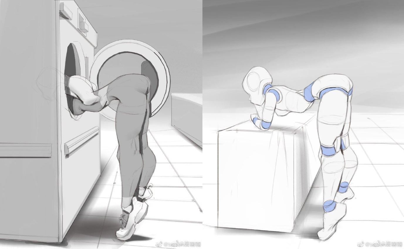 如何看待漫画腰挑战值得模仿吗