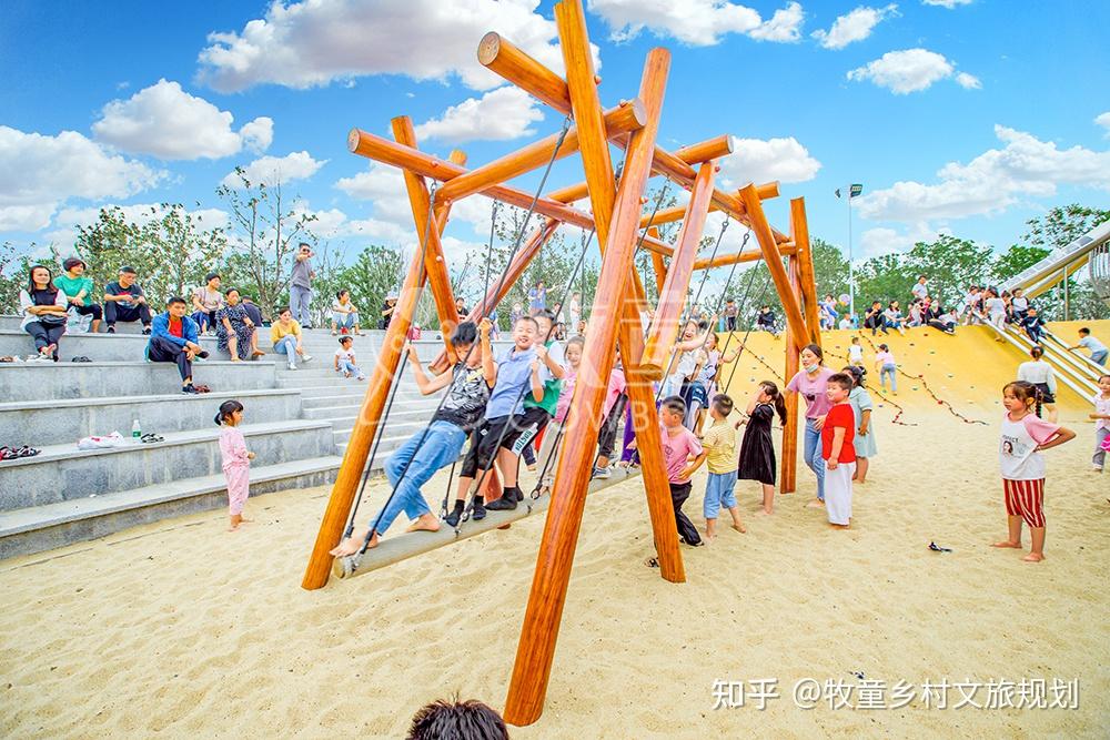 乡村亲子无动力乐园有哪些实用创意推荐