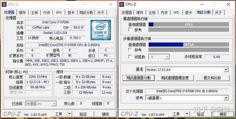 CPU的单核性能和多核性能以什么权重对比合适? - 知乎