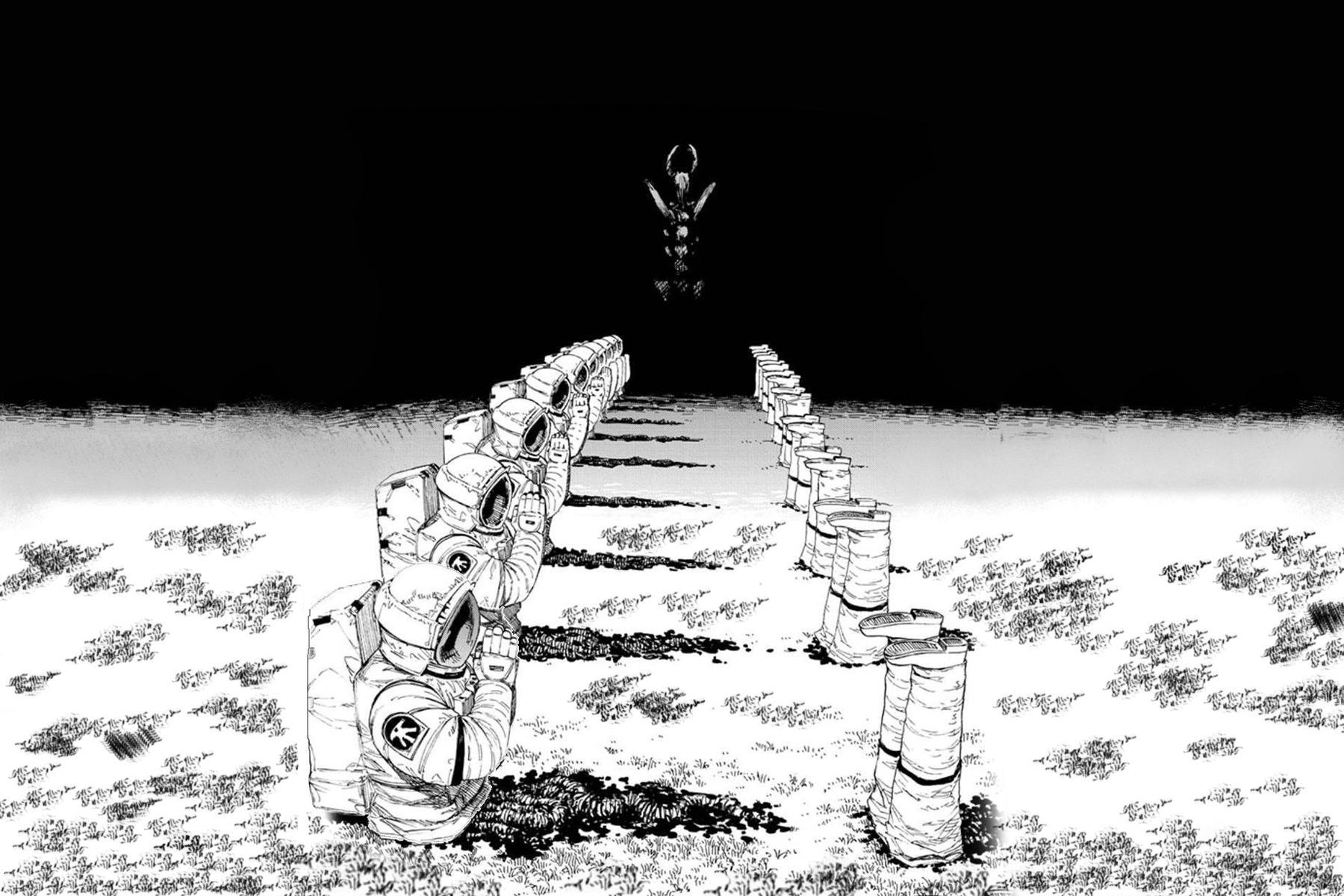 漫画《电锯人》中哪一个场面最让你震撼? - 知乎