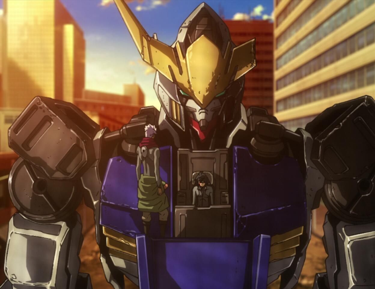 如何评价《高达 铁血的孤儿(奥尔芬斯)》? - 知乎