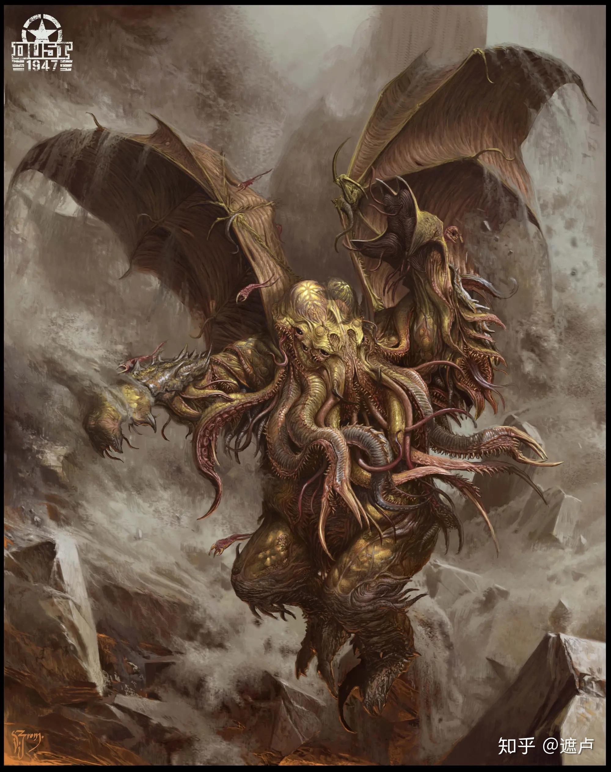 有哪些克苏鲁插画漫画画家推荐