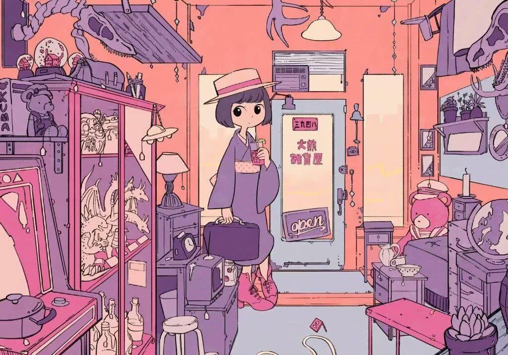 有没有超级可爱的粉色系动漫壁纸