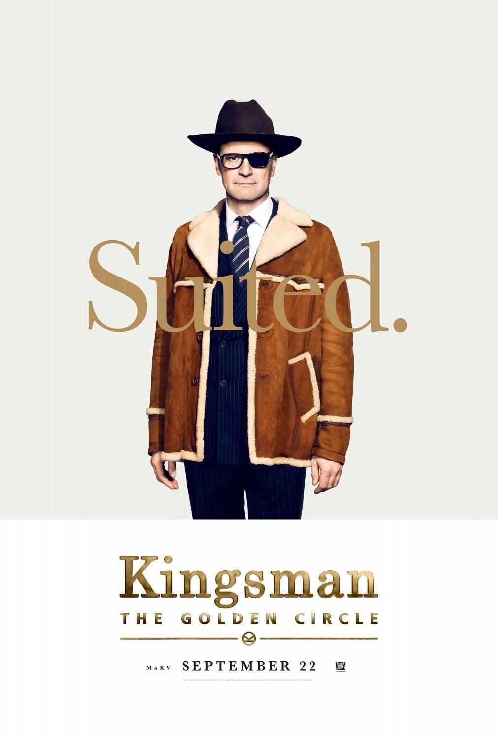 kingsman演员表图片