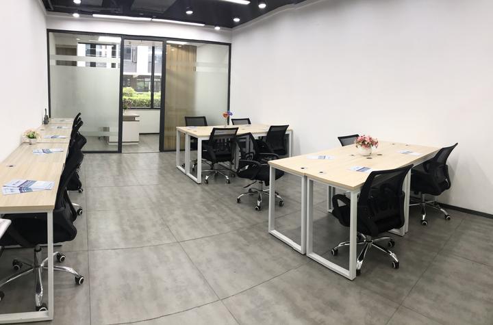 在创富港共享办公室办公是一种什么体验? - 知乎