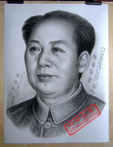 手绘素描画像人物画像手绘头像手工画像