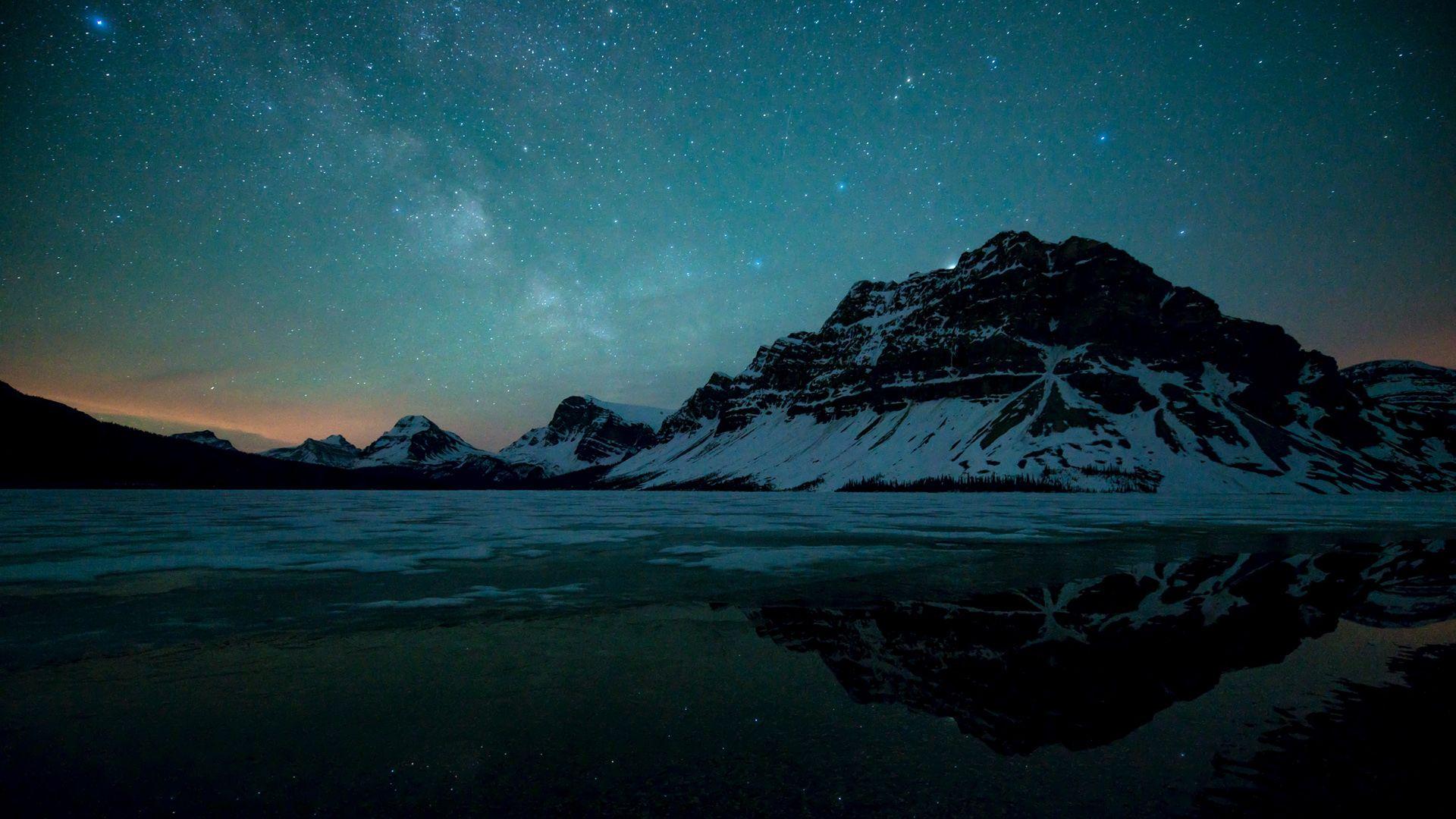 有没有什么平板用的大山星空壁纸? - 知乎