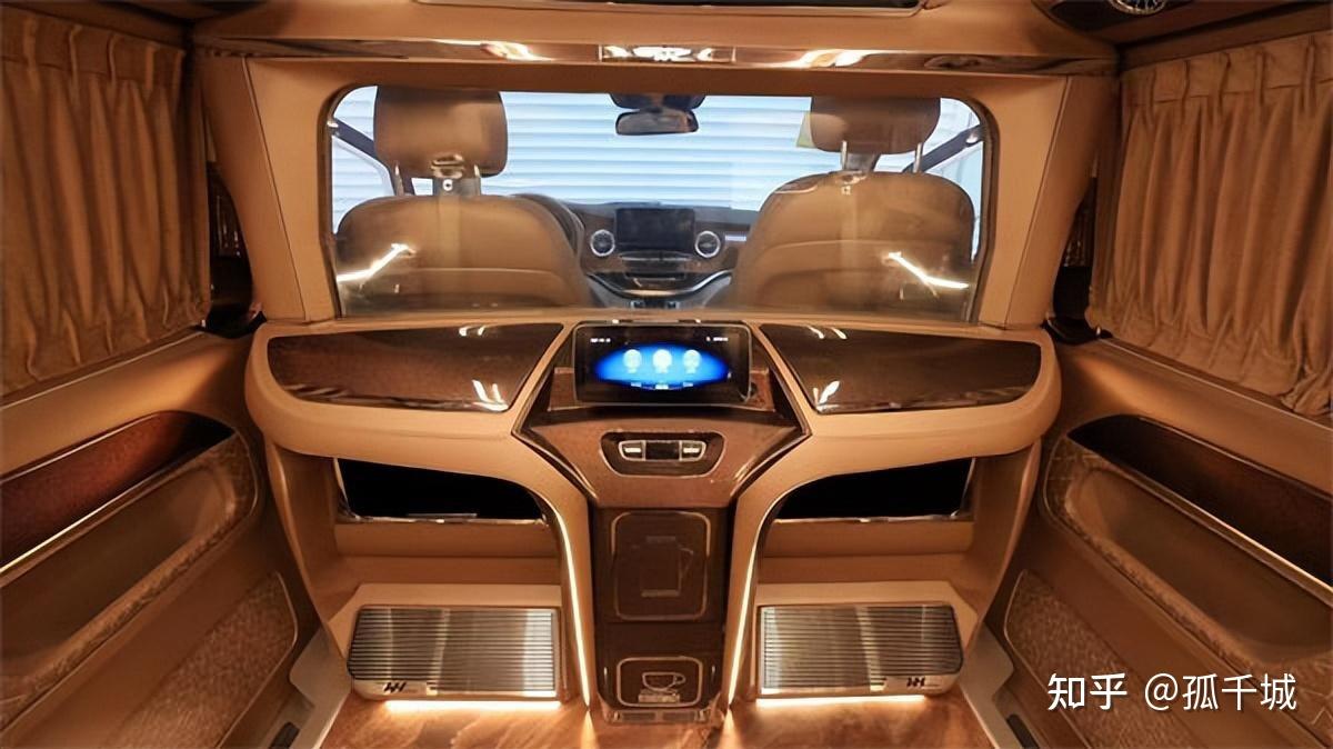 奔驰V260L众神全隔断商务车,顶尖设计,顶尖材料,顶尖车型 - 知乎