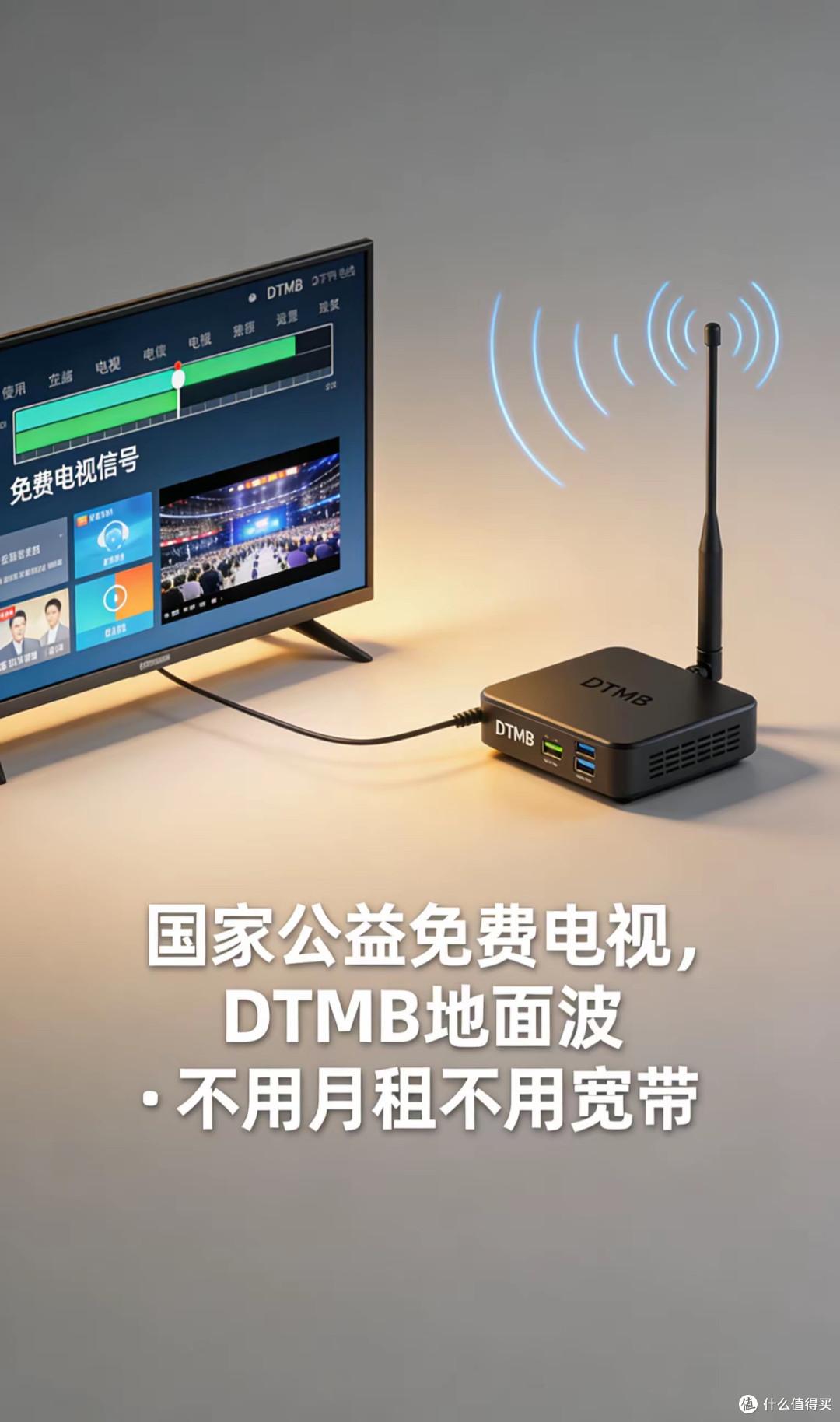 国家公益免费电视!地面波DTMB,很多家庭还不知道