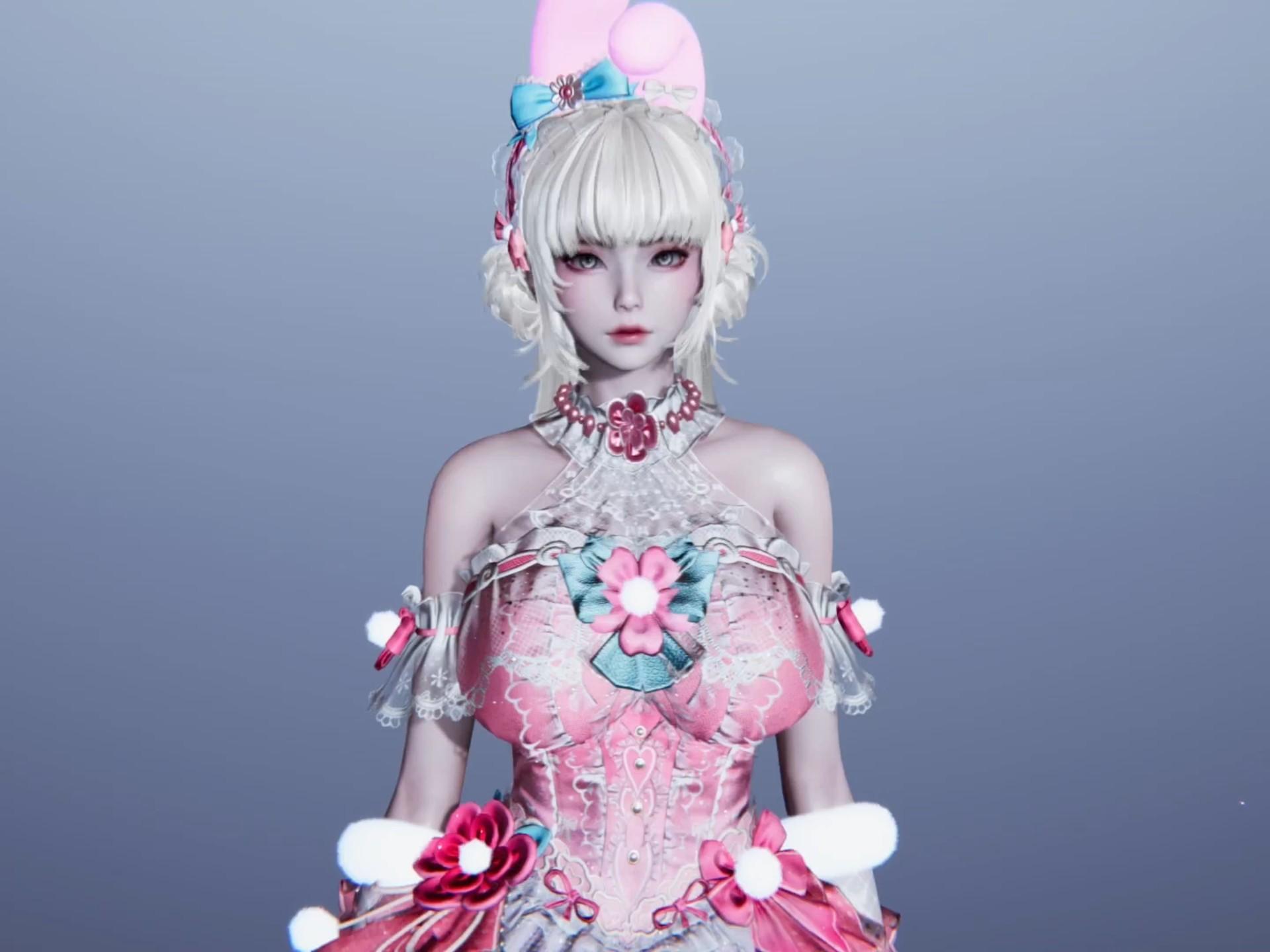 永劫无间 席拉 美乐蒂 人物卡捏脸