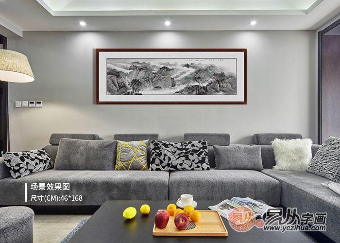客厅应该挂挂什么画 客厅这么配画更高级显内涵！ - 知乎