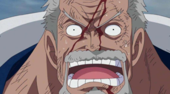 海贼王1087话情报:卡普受伤倒地!路飞会失去爷爷吗?