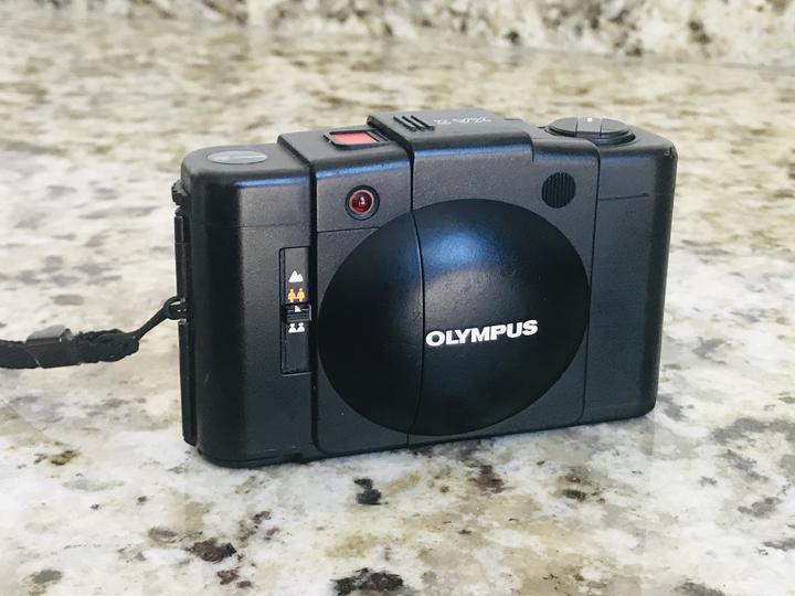 扫街利器– 奥林巴斯Olympus XA2 胶片旁轴相机- 知乎