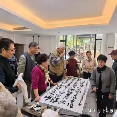 浙江大草书法艺术研究会以笔墨对话孟浩然 - 知乎
