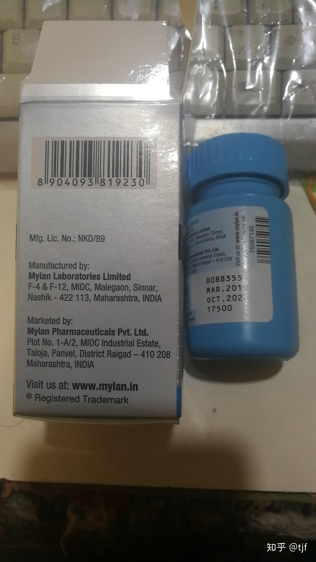 印度mylan吉三代如何鉴别真假? - 知乎