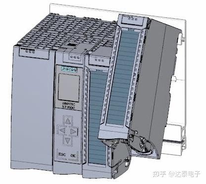 西门子系列PLC安装接线详解 - 知乎