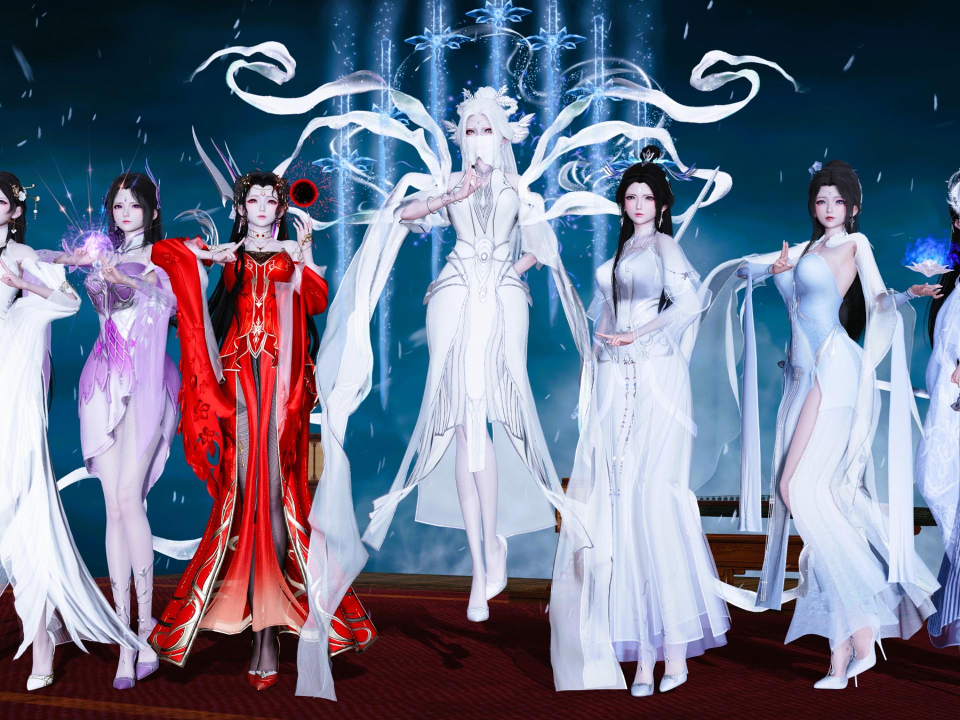 何时来的？ 狠人小白 人物捏脸展示