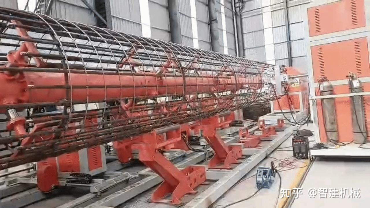 1人完成整套钢筋笼生产？日产能20+节？—智建机械智能钢筋笼焊接工作站是这样做到的！插图2
