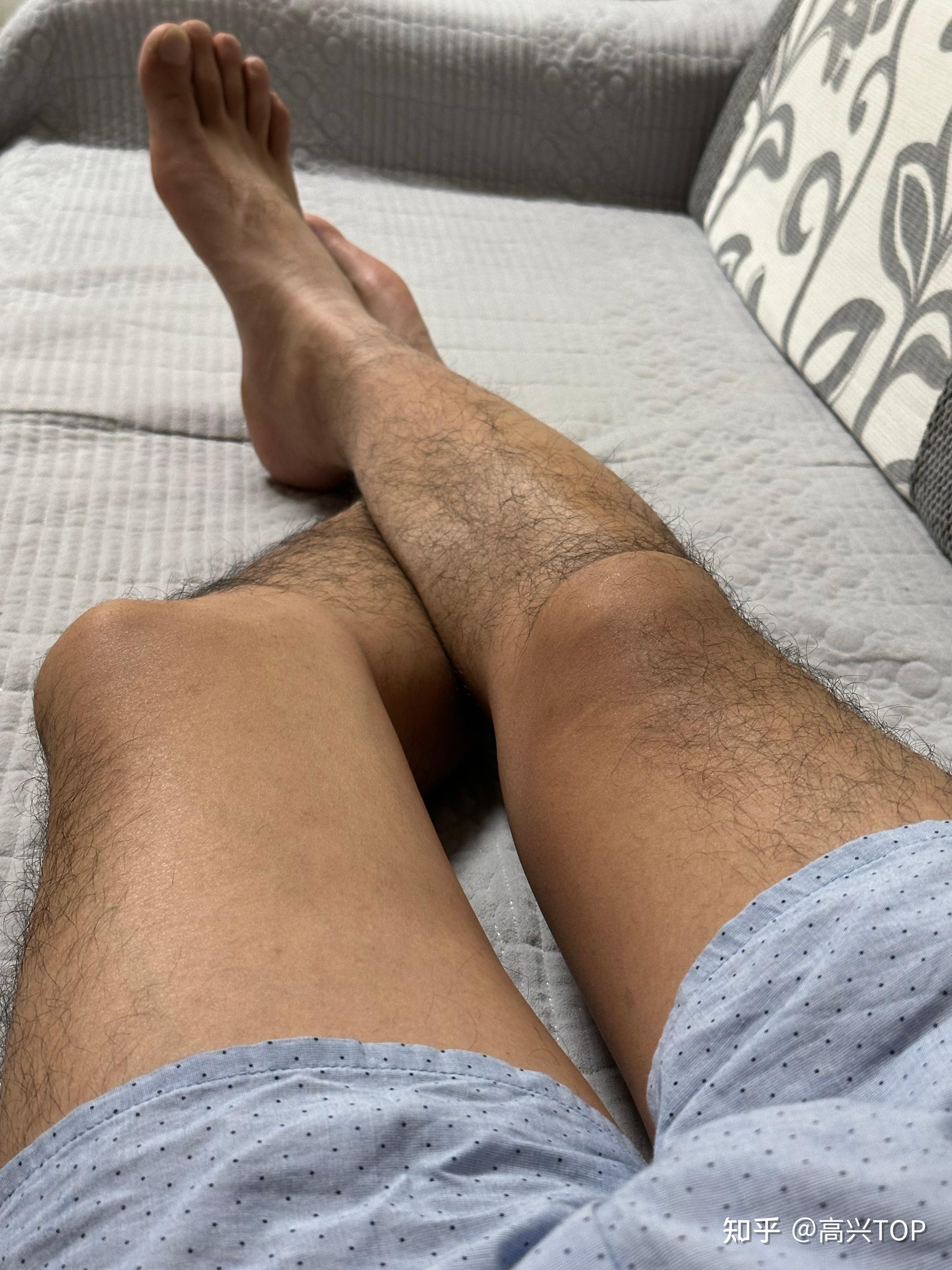 男生全身体毛旺盛是什么体验?