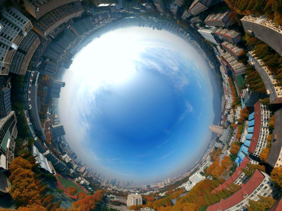 360度球状全景的照片是怎样拍出来的? - 知乎