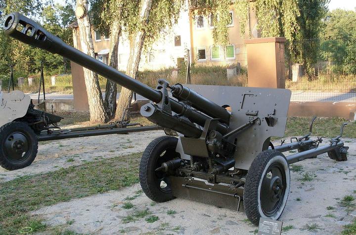 火炮多面手——ZIS-3加农炮（反坦克炮） - 知乎