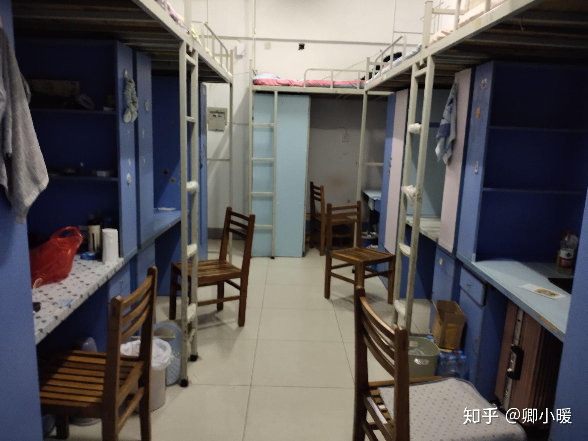 洛阳理工学院的宿舍条件有多差? - 知乎