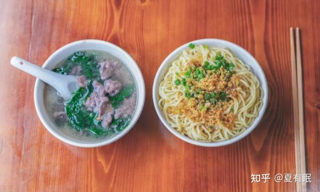 怎么能做出一碗美味的客家腌面? - 知乎