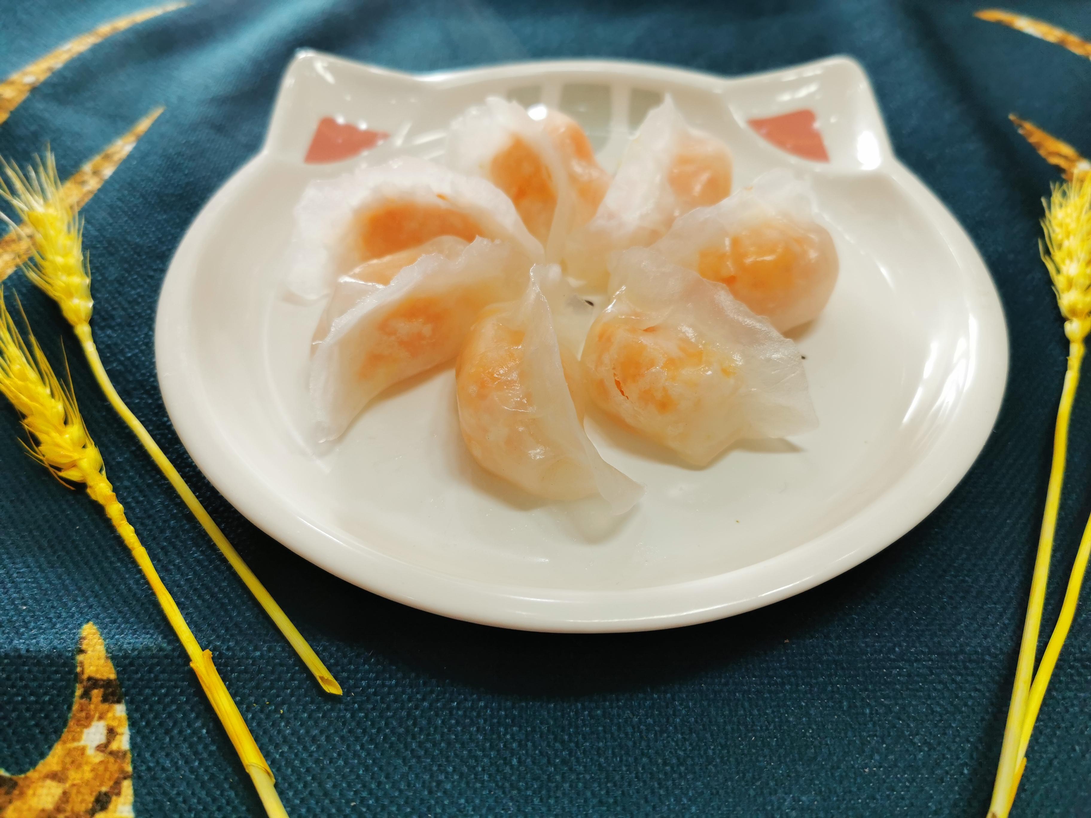 水晶虾饺怎么做？教你港式做法，皮薄Q弹，馅鲜美滑爽好吃 - 哔哩哔哩