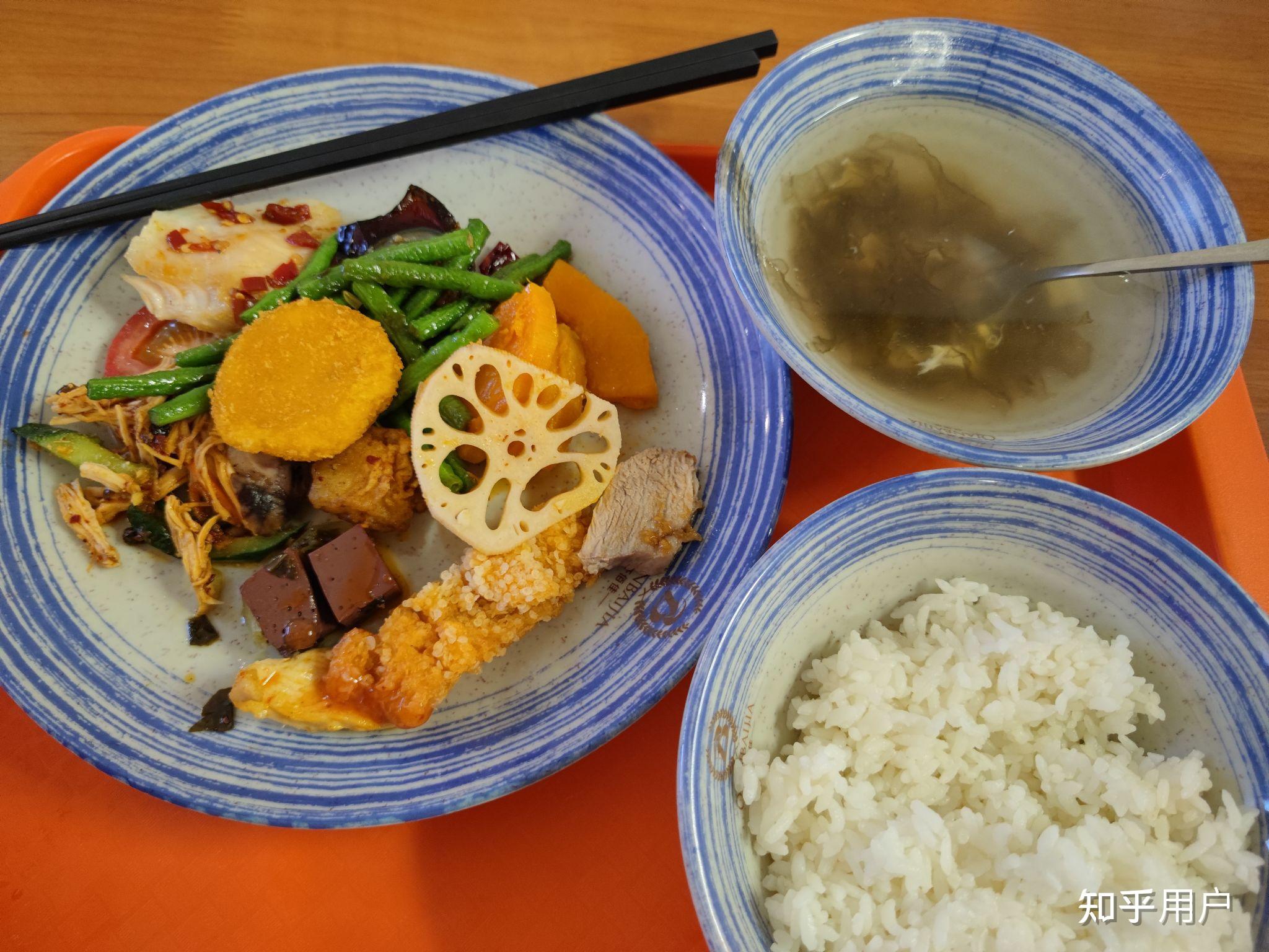 泉州黎明大学的食堂(饭菜怎么样)?