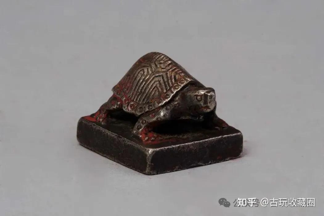 为何古代金印上总有乌龟? - 知乎