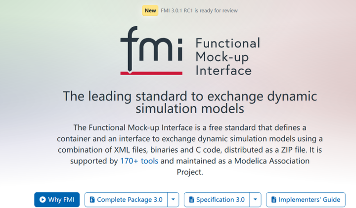 Functional Mock up Interface FMI FMU Functional Mock Up Unit Functional Mock up Interface FMI FMU Functional Mock Up Unit
