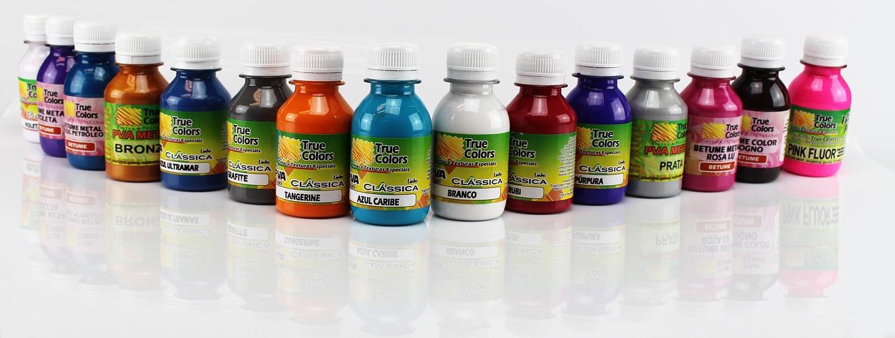 1. 水粉涂刷技巧