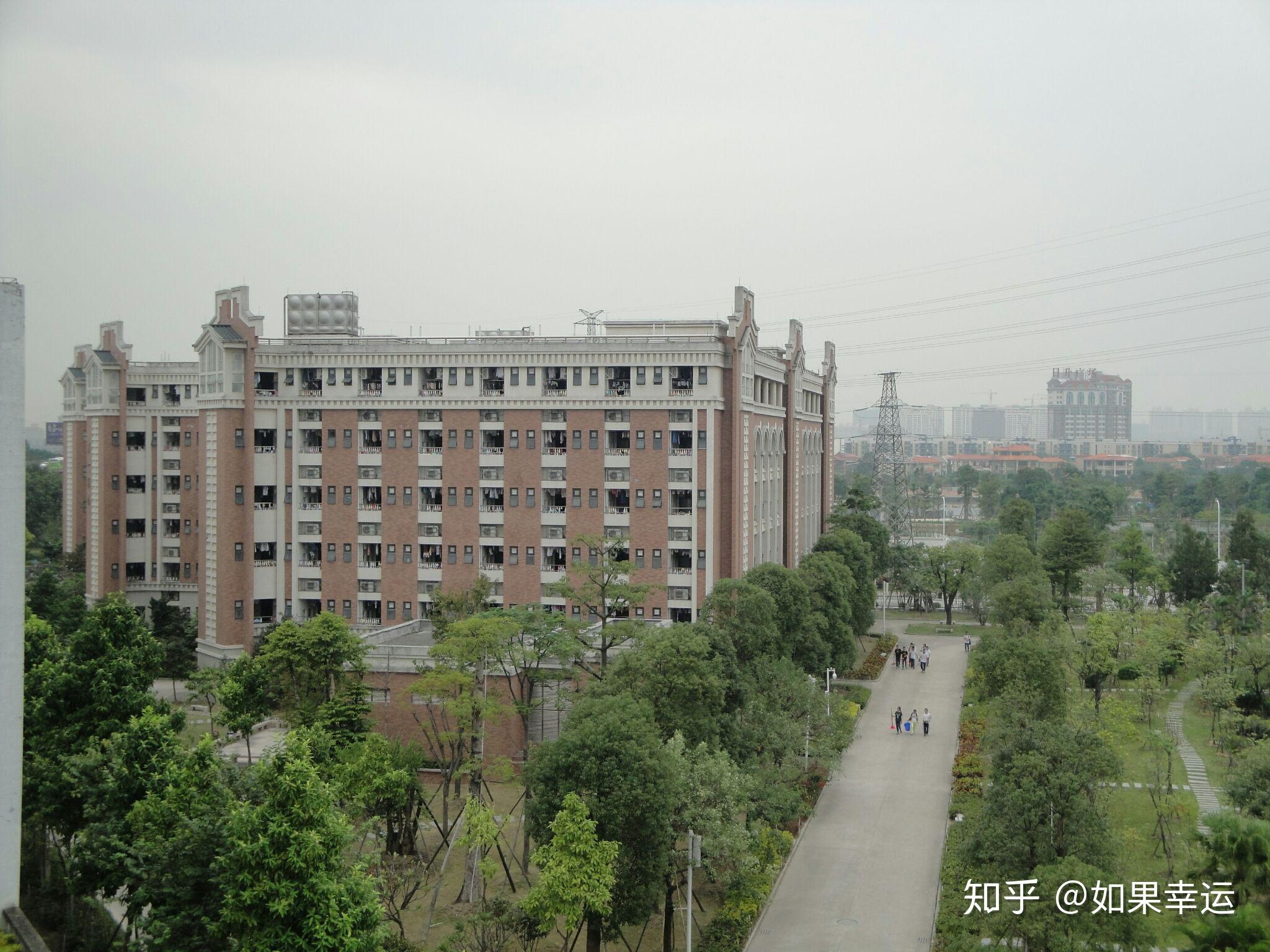 中山市华侨中学女生宿舍怎么样的最好有图片