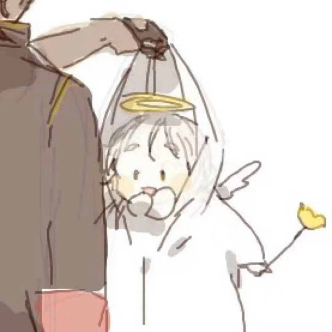 隐蔽的情侣头像 知乎